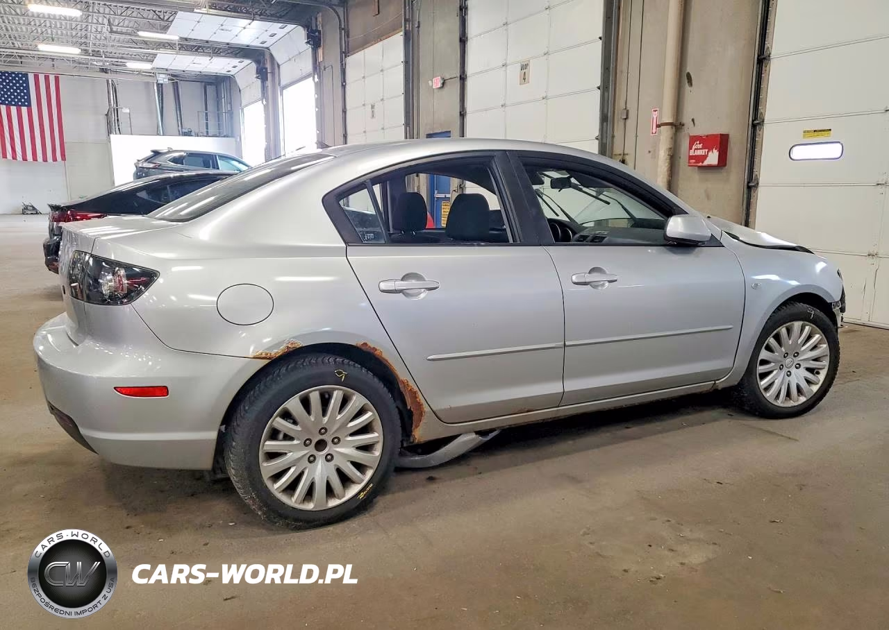 2008 Mazda 3 I VIN:JM1BK32F281169013 - 3
