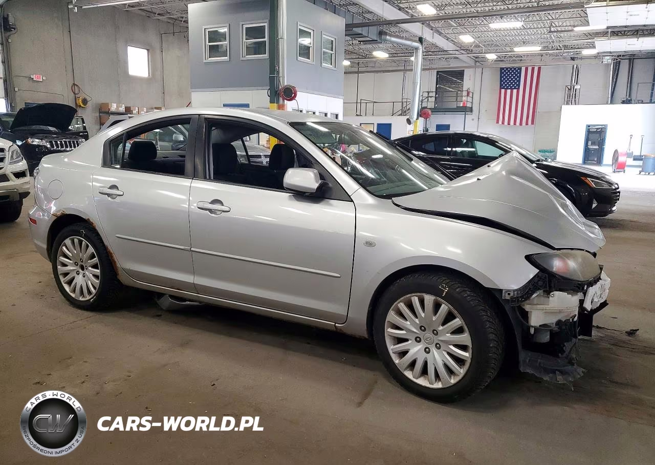 2008 Mazda 3 I VIN:JM1BK32F281169013 - 4