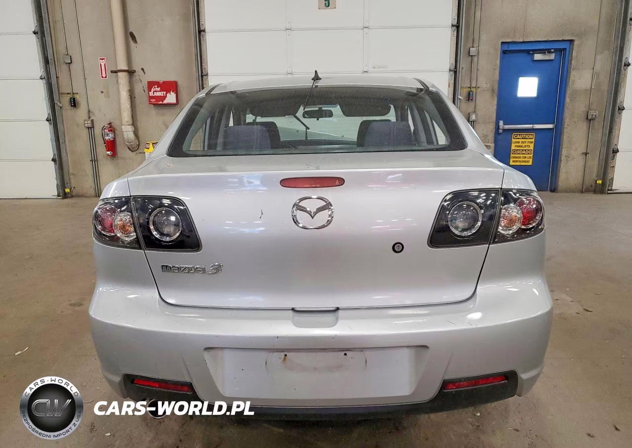 2008 Mazda 3 I VIN:JM1BK32F281169013 - 6