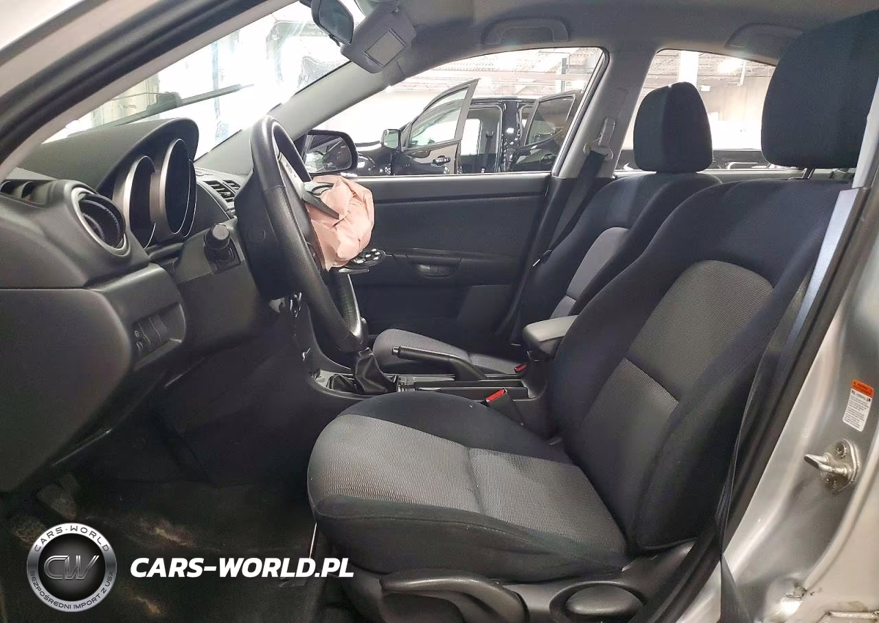 2008 Mazda 3 I VIN:JM1BK32F281169013 - 7