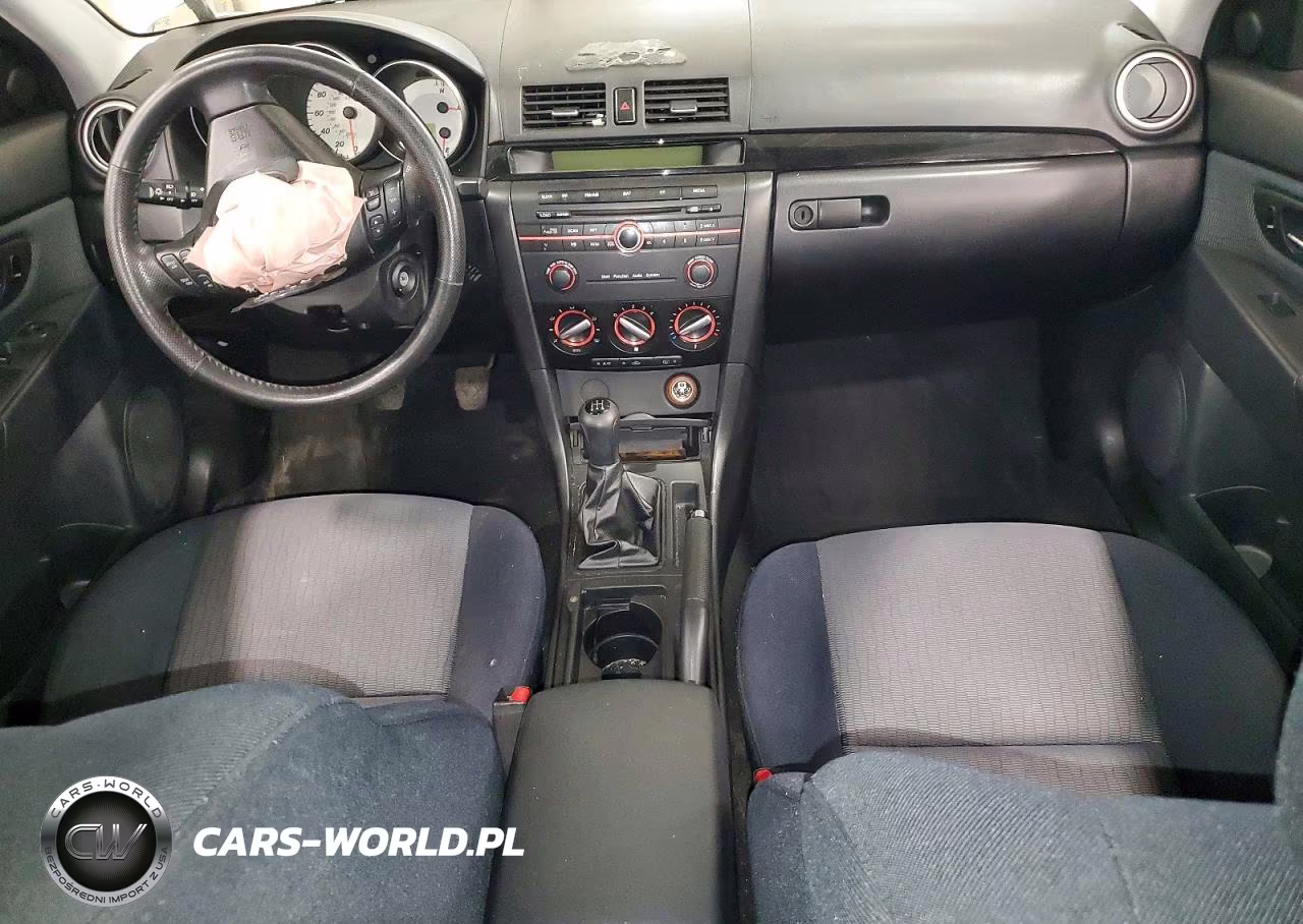 2008 Mazda 3 I VIN:JM1BK32F281169013 - 8