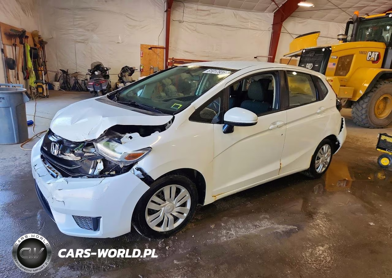 2016 Honda Fit Lx – zdjęcie 1 z 12