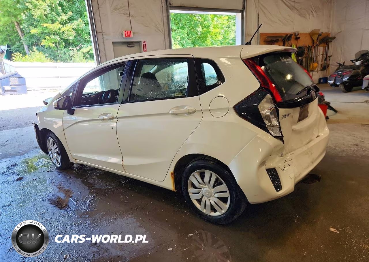 2016 Honda Fit Lx VIN:JHMGK5H59GX027512 - 2