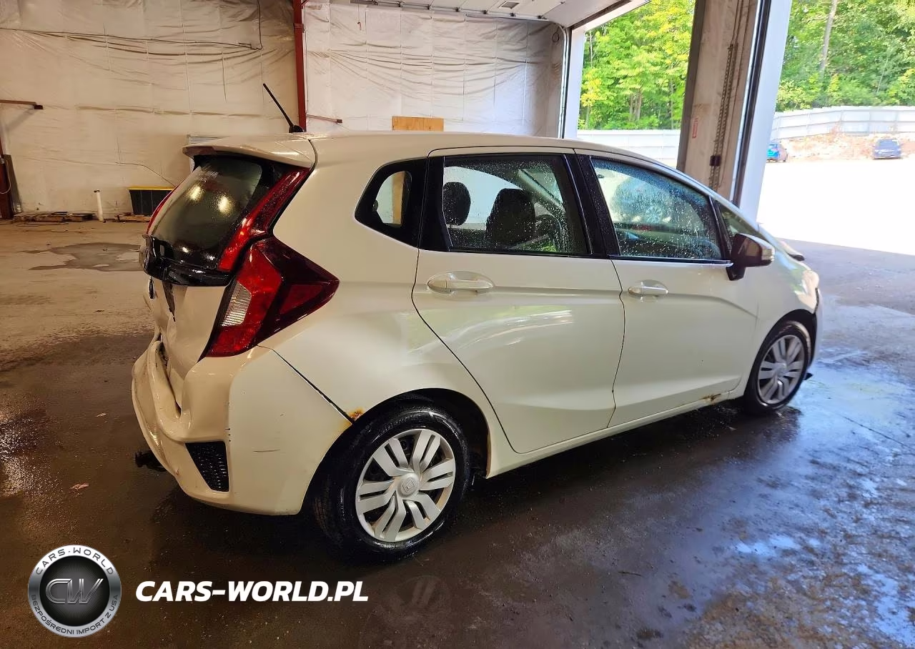 2016 Honda Fit Lx VIN:JHMGK5H59GX027512 - 3