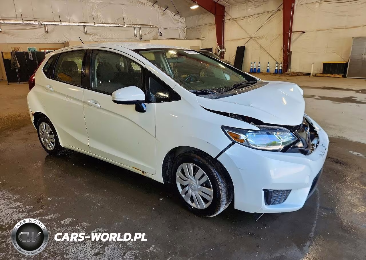 2016 Honda Fit Lx VIN:JHMGK5H59GX027512 - 4