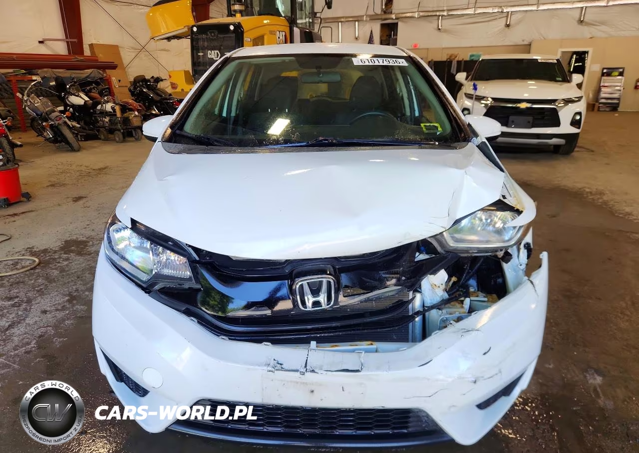 2016 Honda Fit Lx VIN:JHMGK5H59GX027512 - 5
