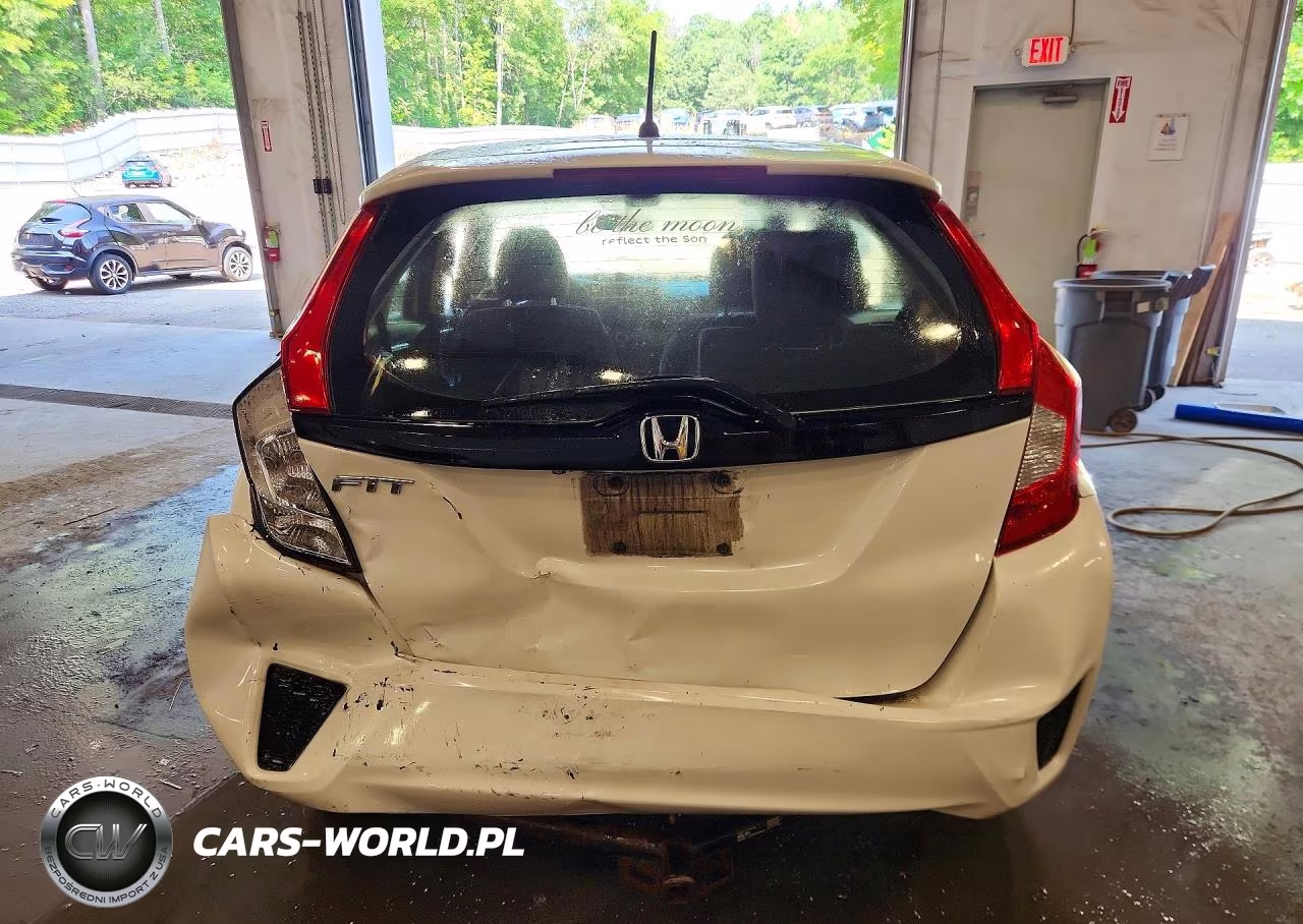 2016 Honda Fit Lx VIN:JHMGK5H59GX027512 - 6