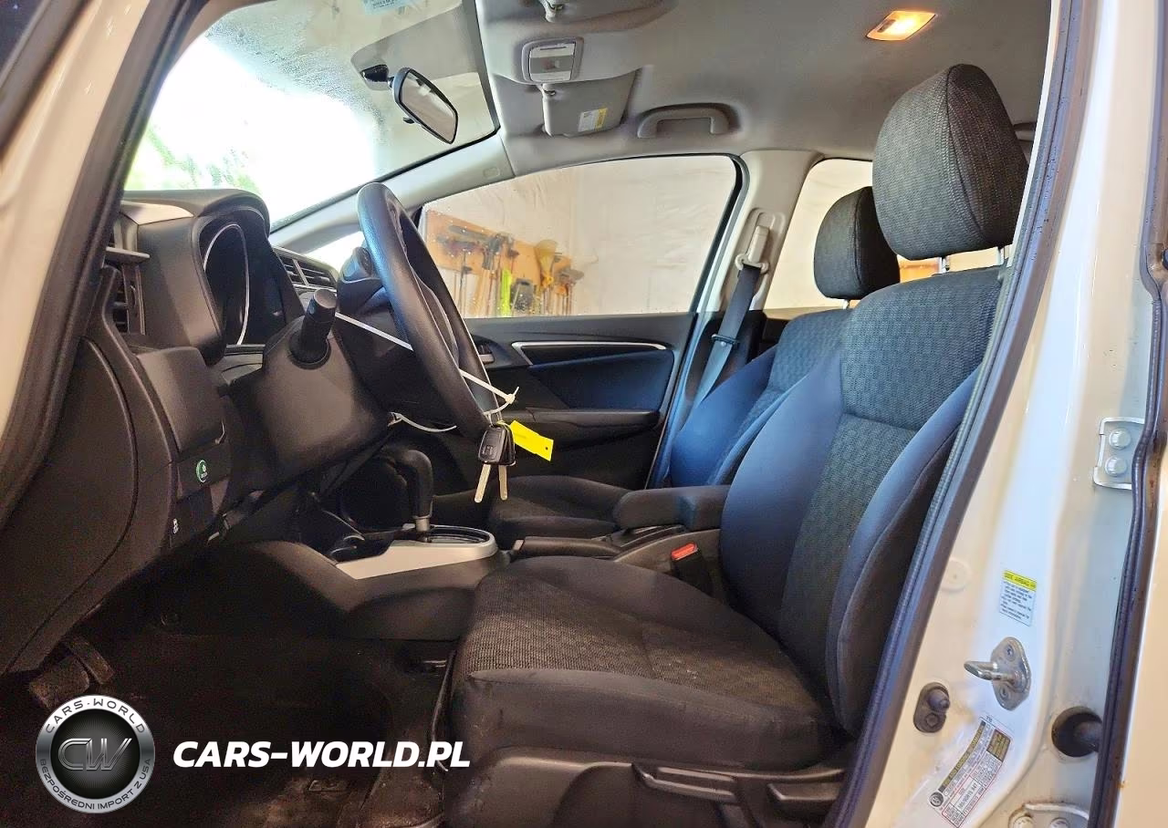 2016 Honda Fit Lx VIN:JHMGK5H59GX027512 - 7