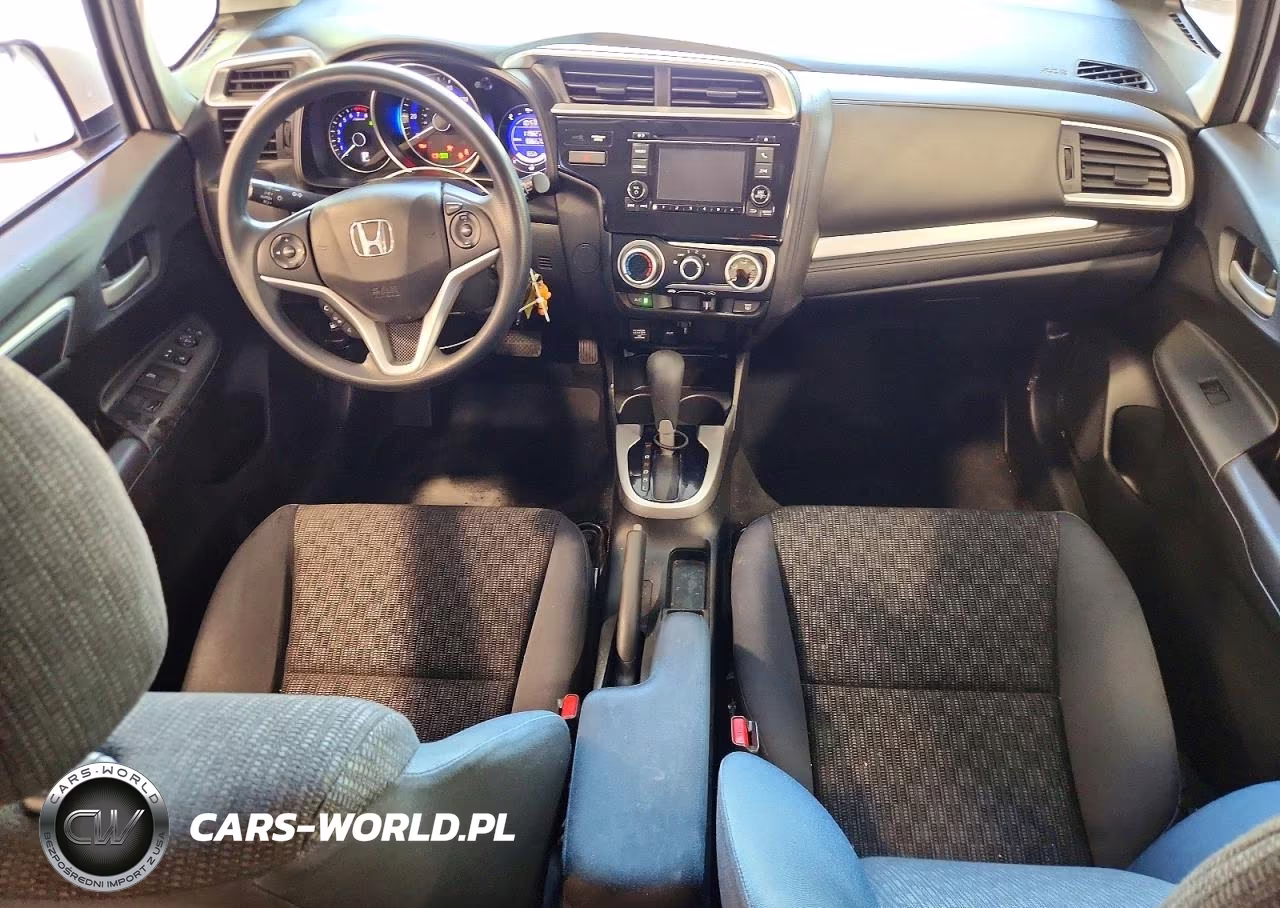 2016 Honda Fit Lx VIN:JHMGK5H59GX027512 - 8