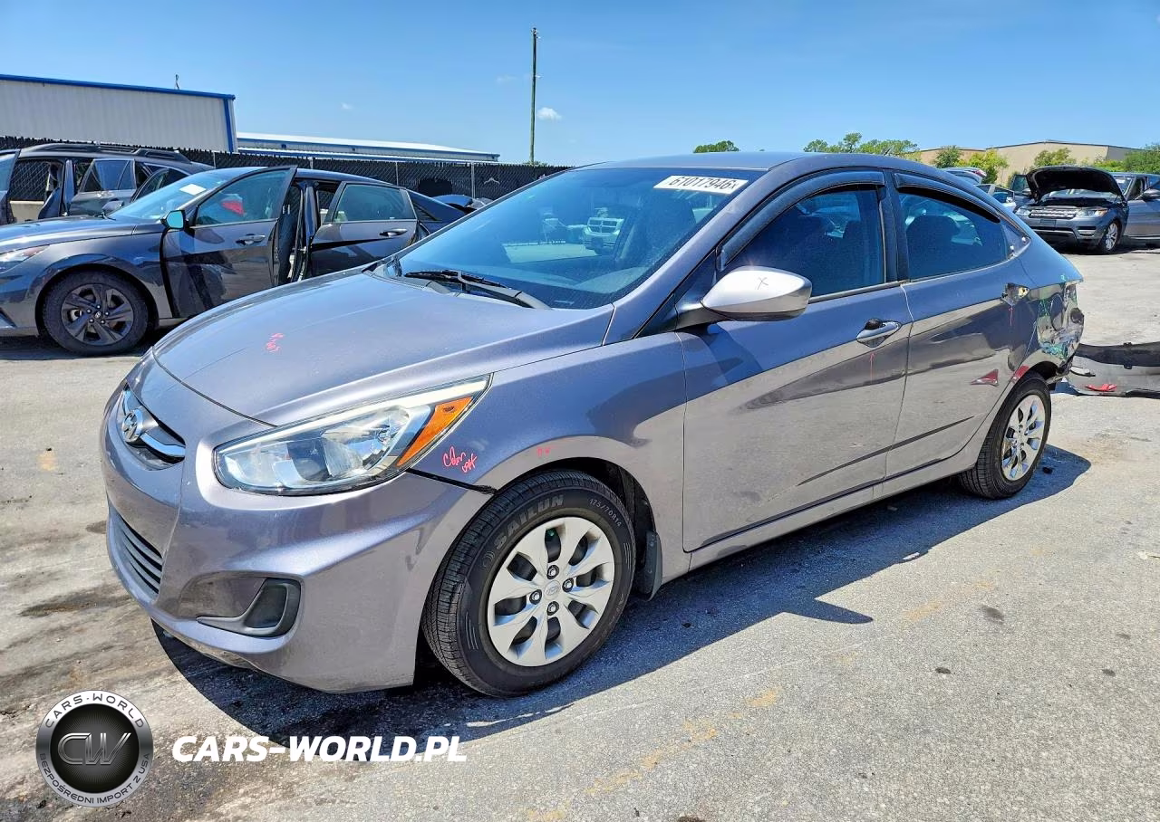 2015 Hyundai Accent Gls