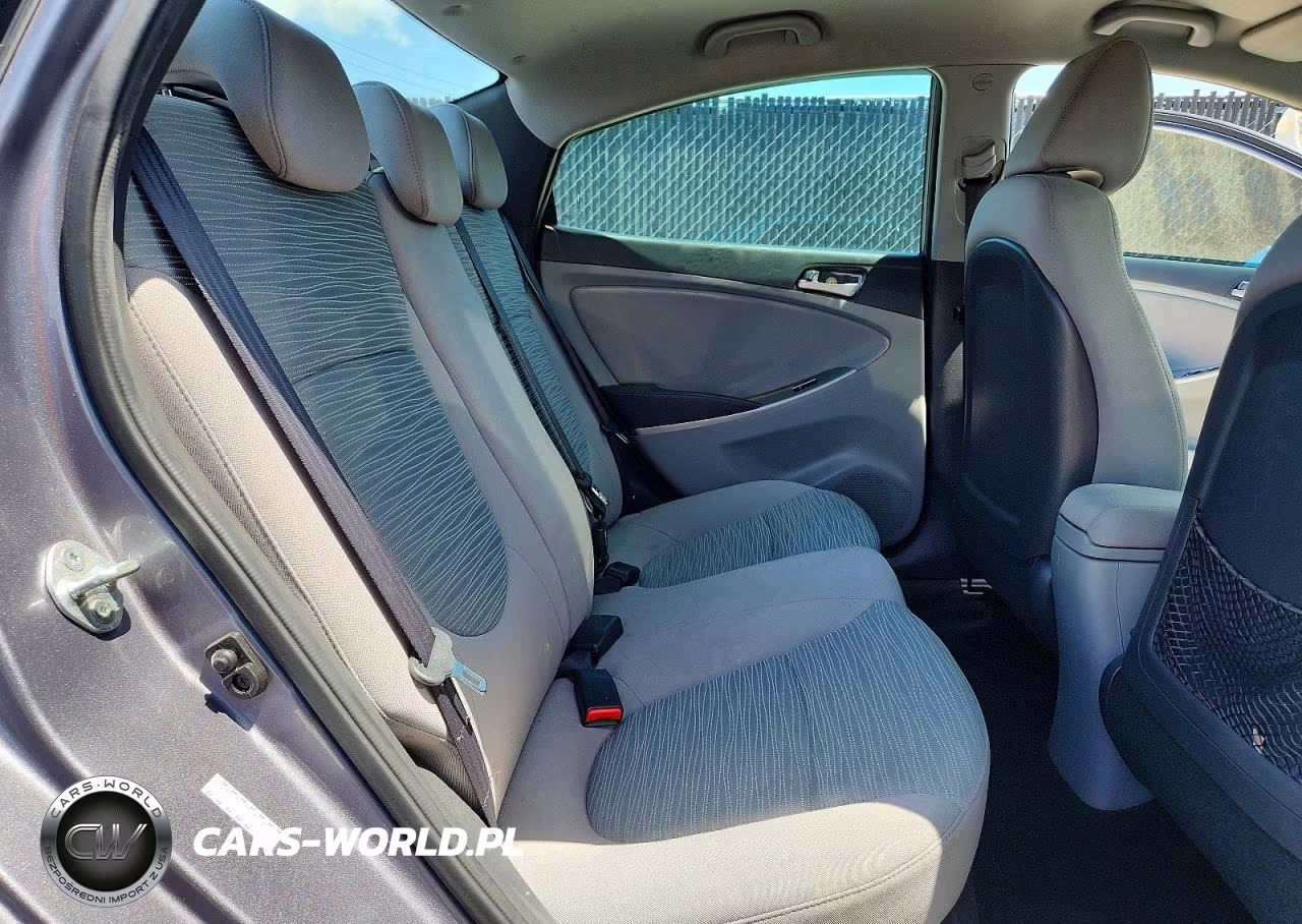 2015 Hyundai Accent Gls VIN:KMHCT4AE6FU867521 - 10