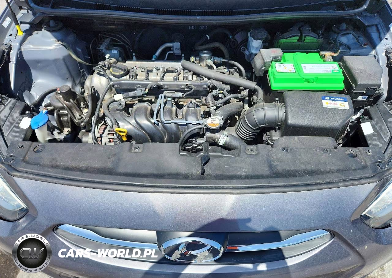 2015 Hyundai Accent Gls VIN:KMHCT4AE6FU867521 - 11