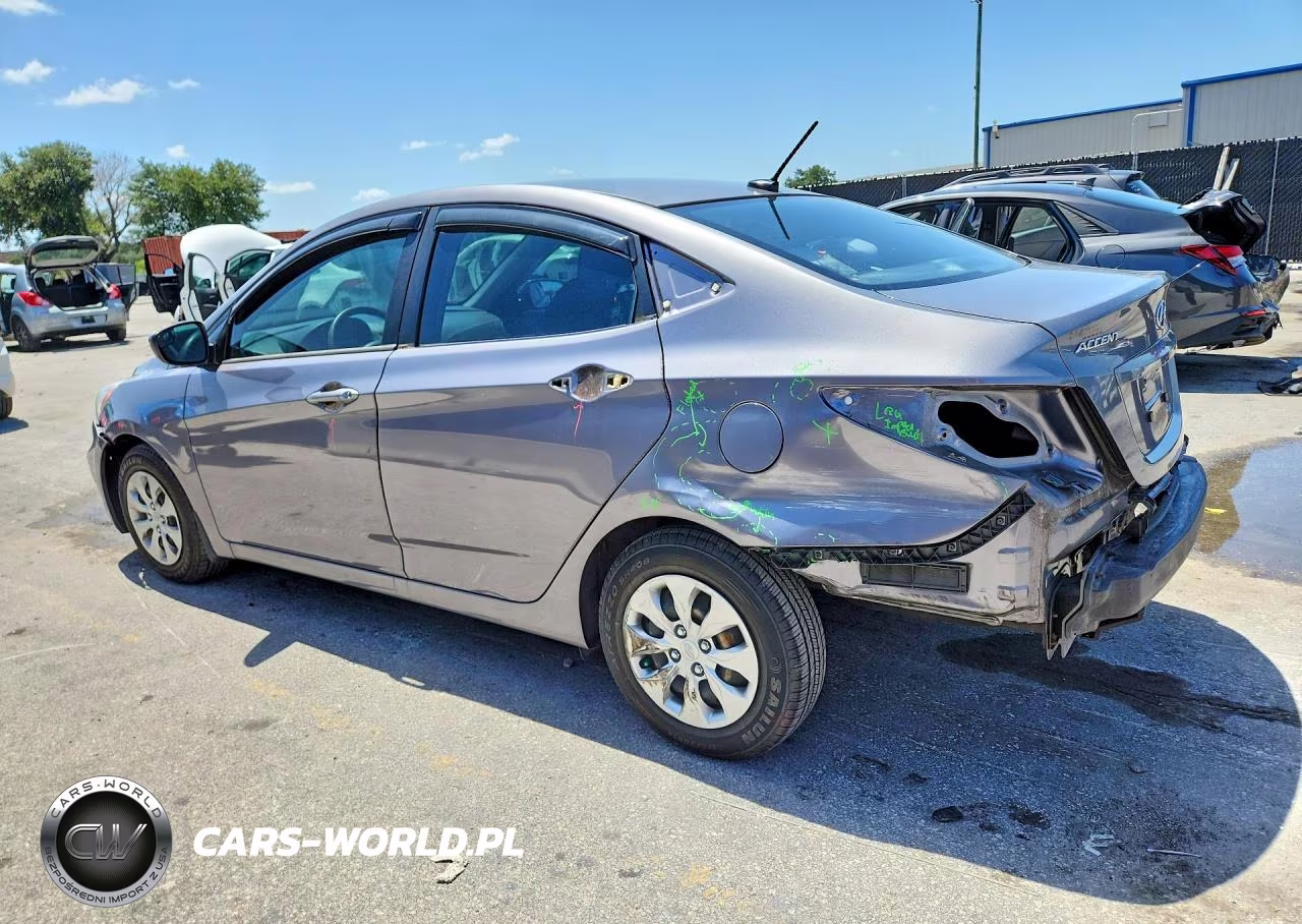2015 Hyundai Accent Gls VIN:KMHCT4AE6FU867521 - 2