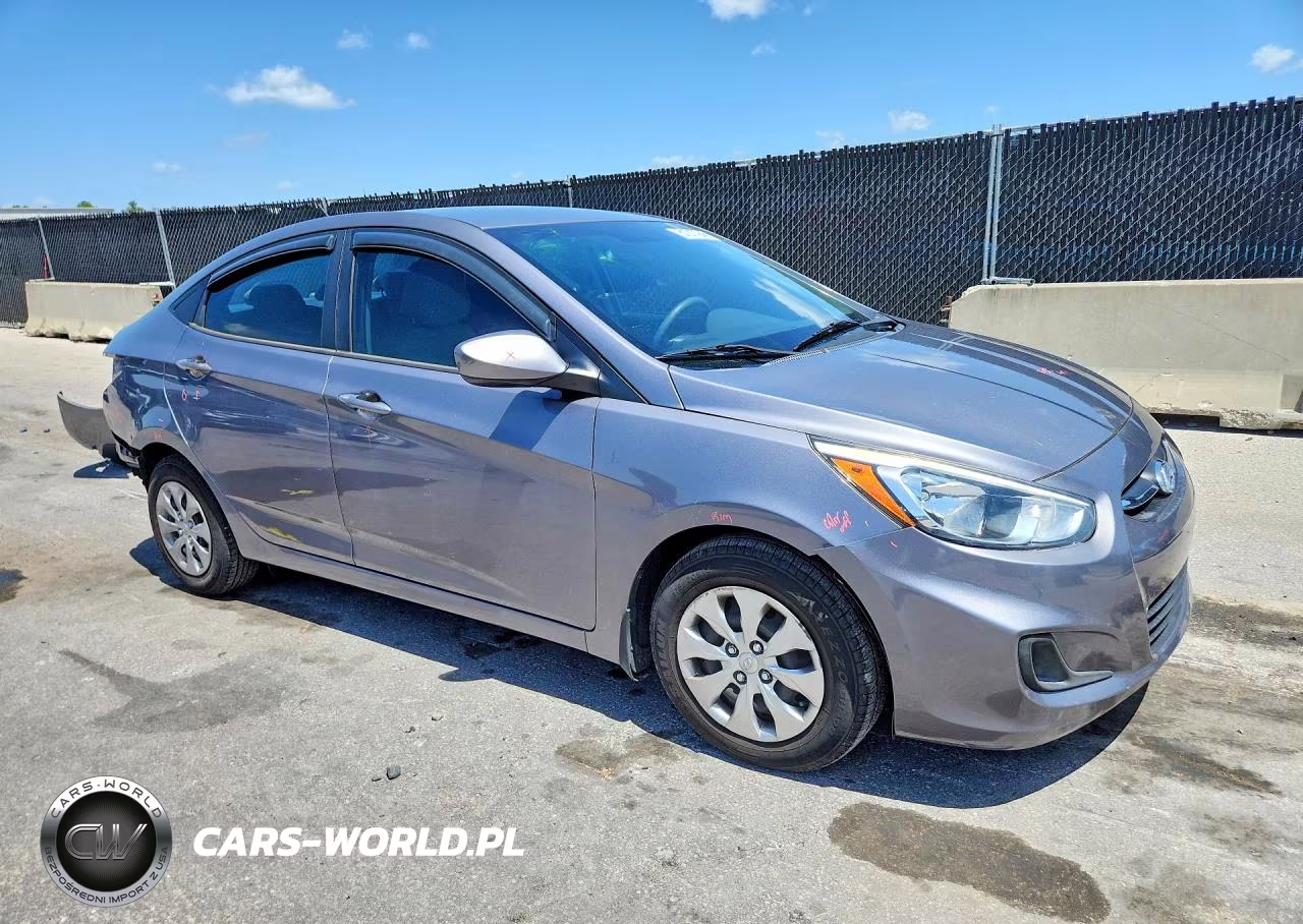 2015 Hyundai Accent Gls VIN:KMHCT4AE6FU867521 - 4