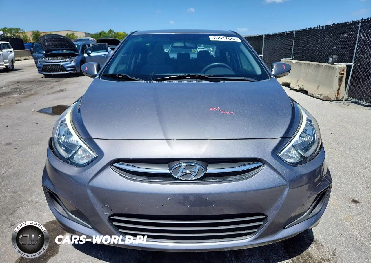 2015 Hyundai Accent Gls VIN:KMHCT4AE6FU867521 - 5