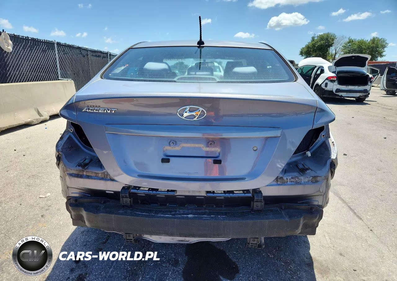 2015 Hyundai Accent Gls VIN:KMHCT4AE6FU867521 - 6