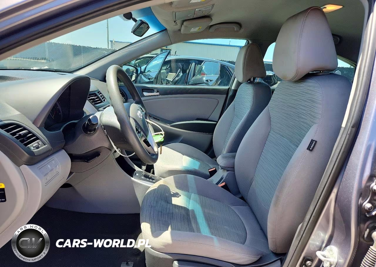 2015 Hyundai Accent Gls VIN:KMHCT4AE6FU867521 - 7