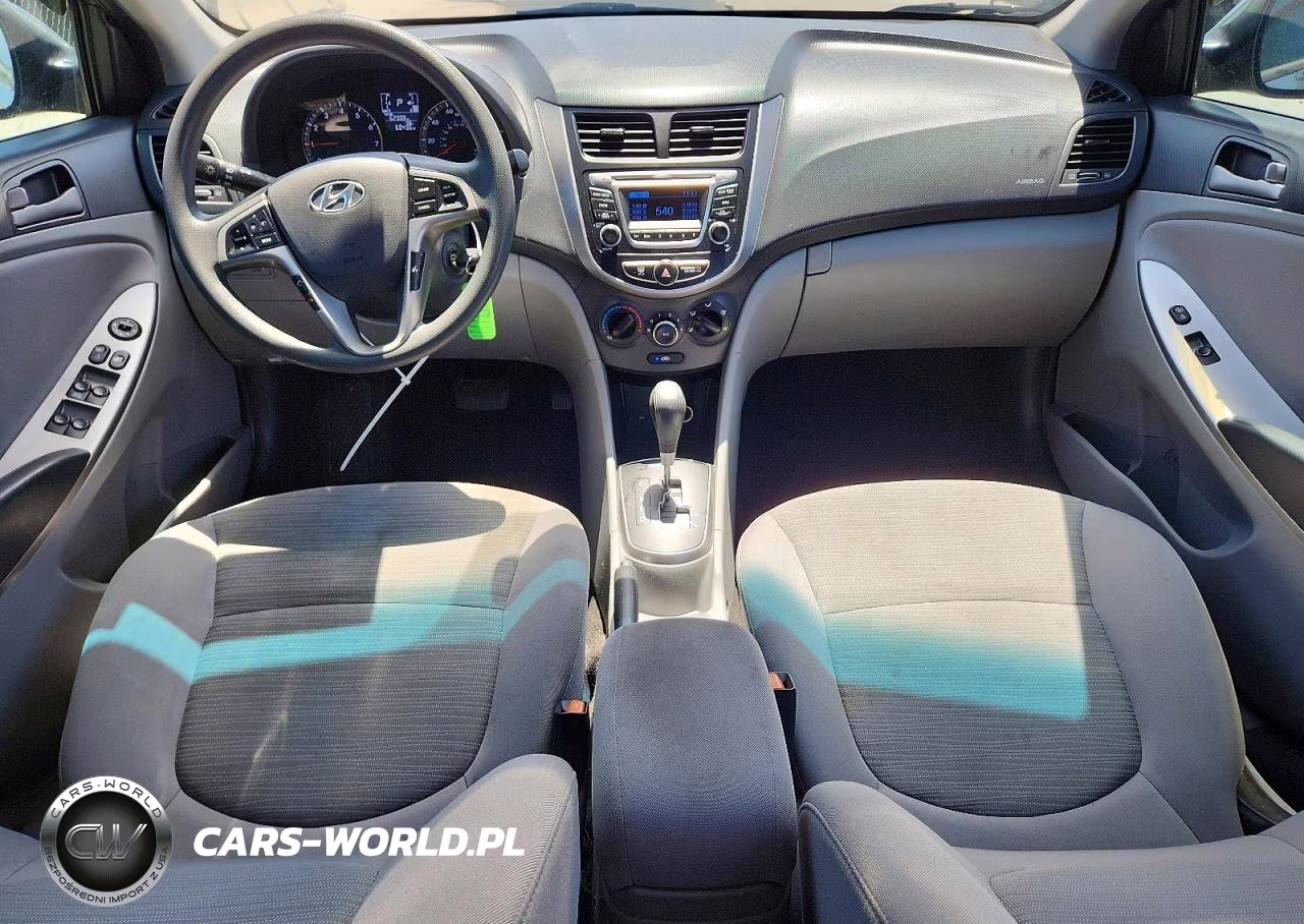 2015 Hyundai Accent Gls VIN:KMHCT4AE6FU867521 - 8