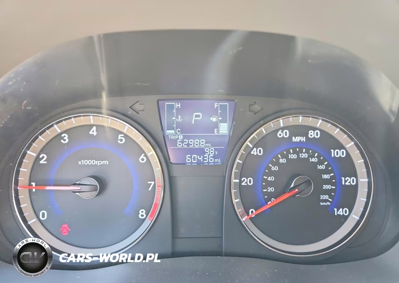 2015 Hyundai Accent Gls VIN:KMHCT4AE6FU867521 - 9
