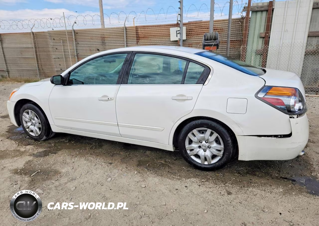 2012 Nissan Altima 2.5 VIN:1N4AL2AP5CC205177 - 2