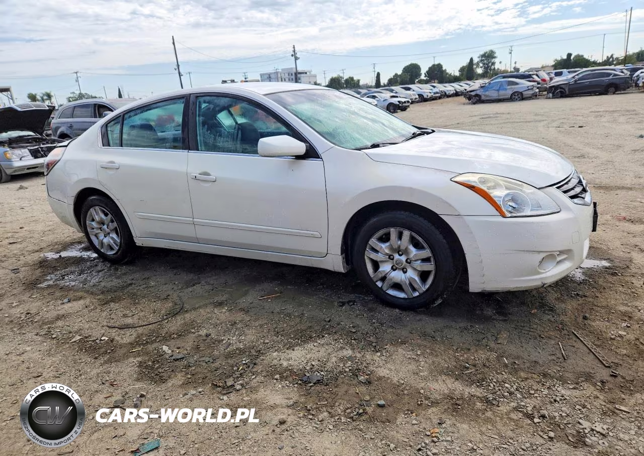 2012 Nissan Altima 2.5 VIN:1N4AL2AP5CC205177 - 4