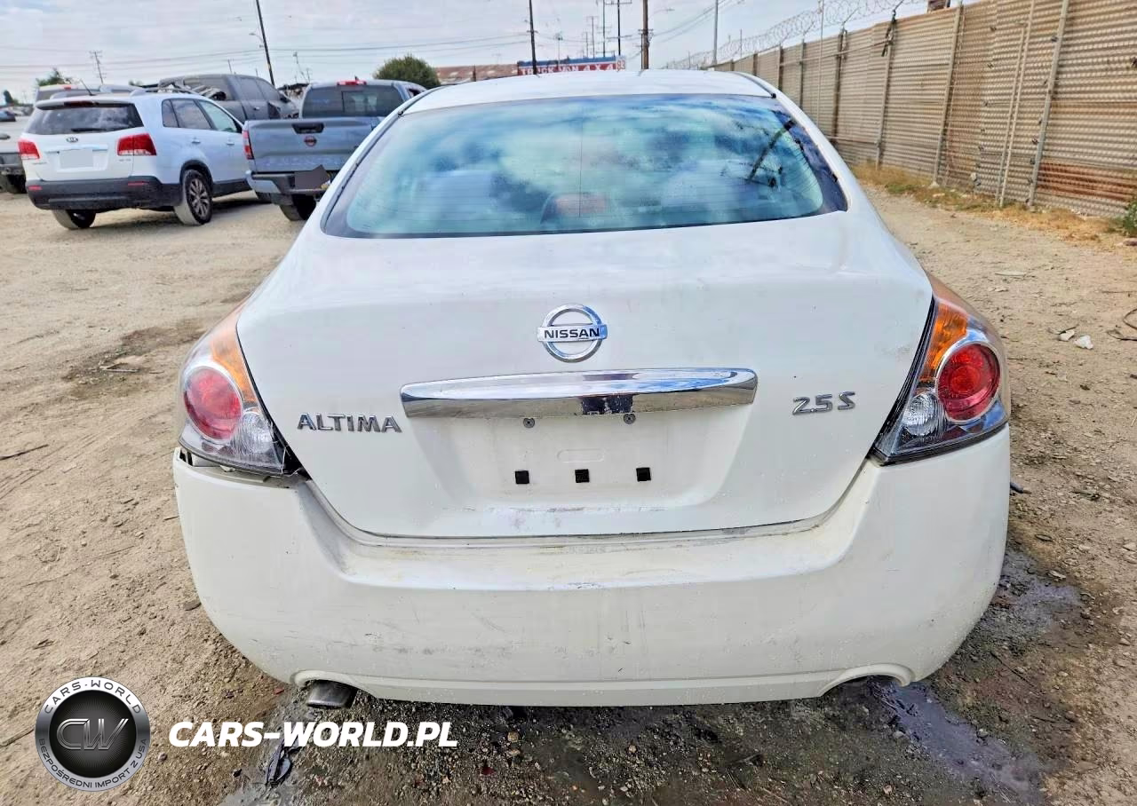 2012 Nissan Altima 2.5 VIN:1N4AL2AP5CC205177 - 6