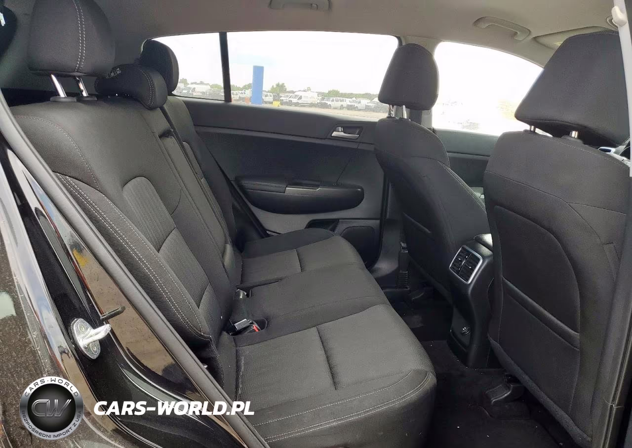 2022 Kia Sportage Lx VIN:KNDPM3AC0N7006778 - 10