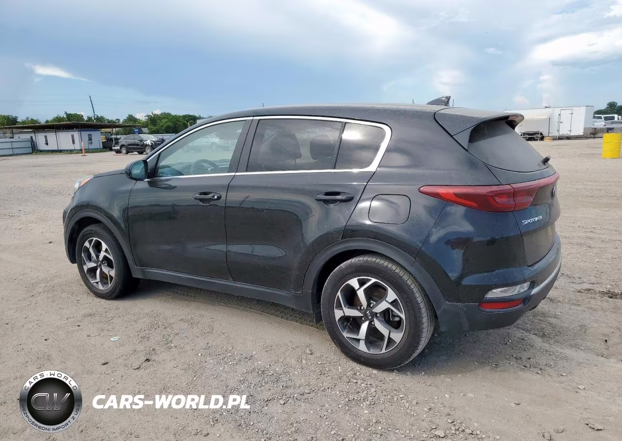 2022 Kia Sportage Lx VIN:KNDPM3AC0N7006778 - 2