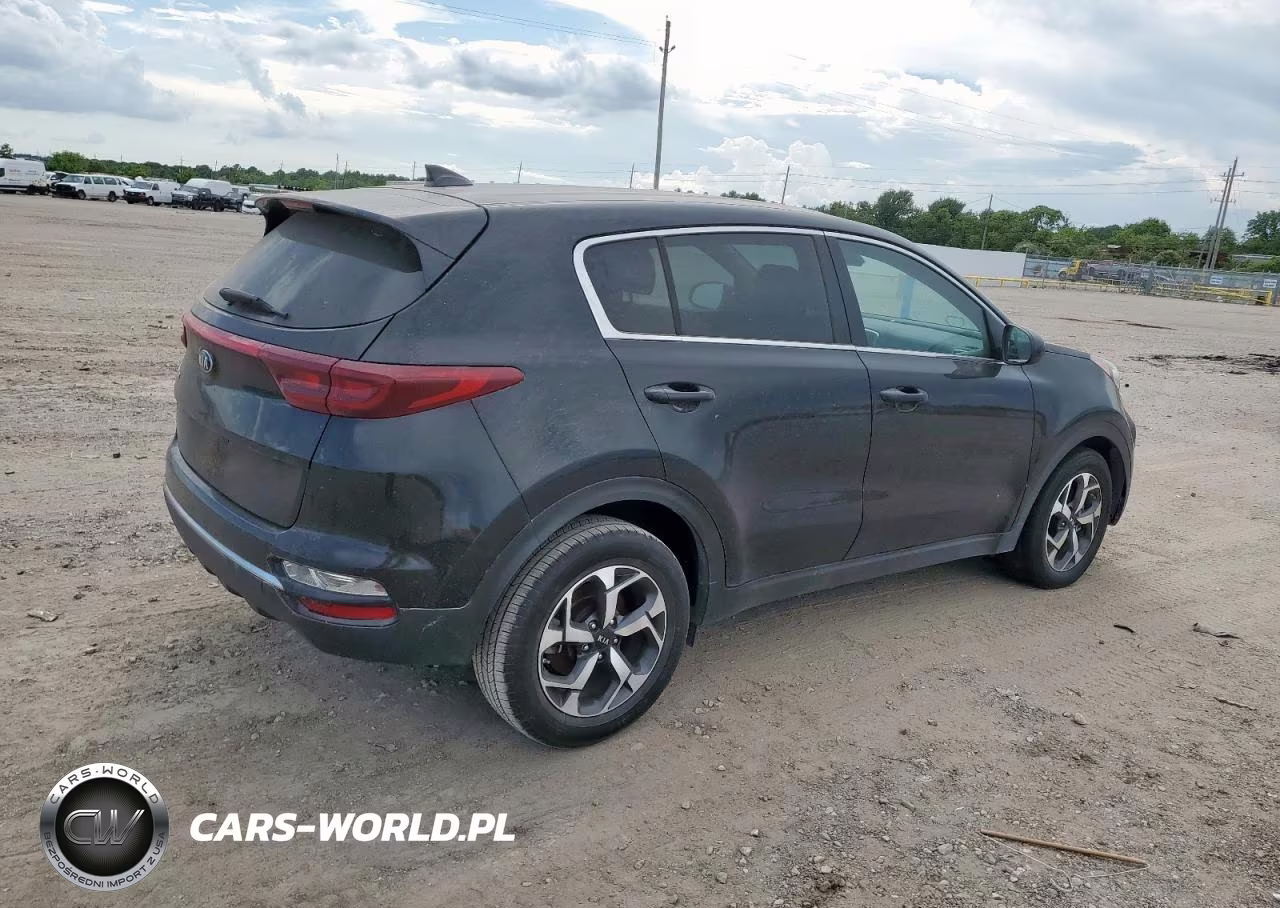 2022 Kia Sportage Lx VIN:KNDPM3AC0N7006778 - 3