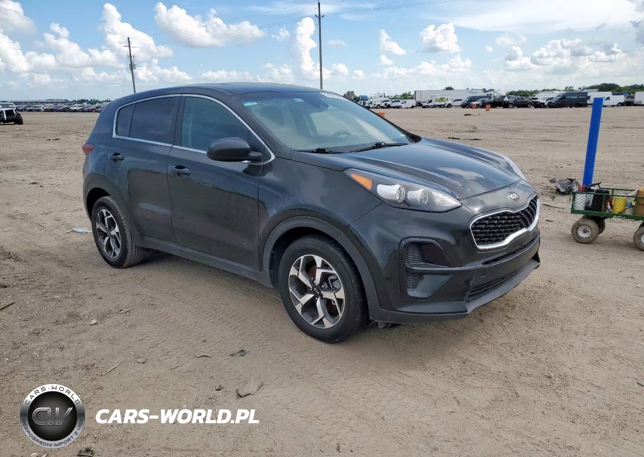2022 Kia Sportage Lx VIN:KNDPM3AC0N7006778 - 4