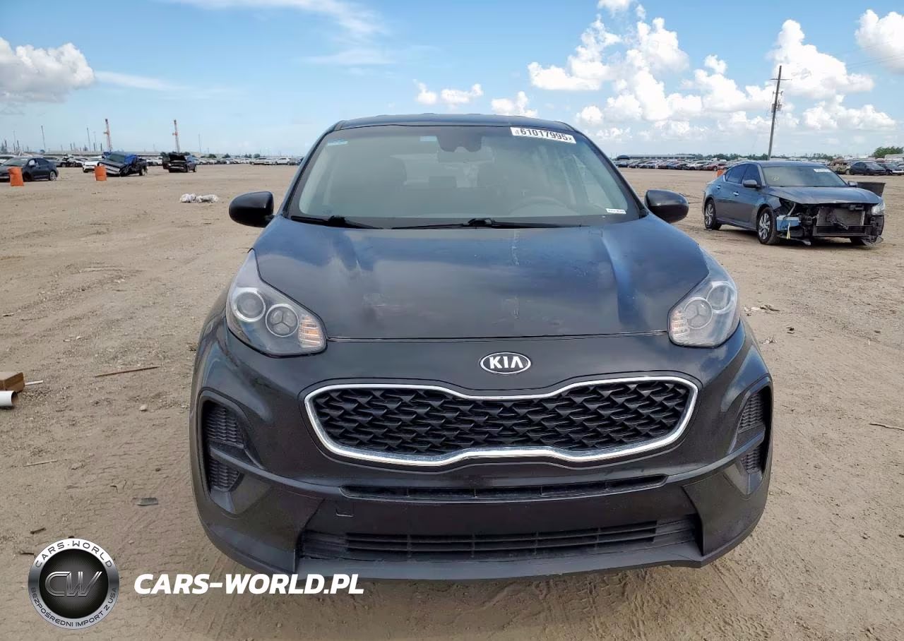 2022 Kia Sportage Lx VIN:KNDPM3AC0N7006778 - 5