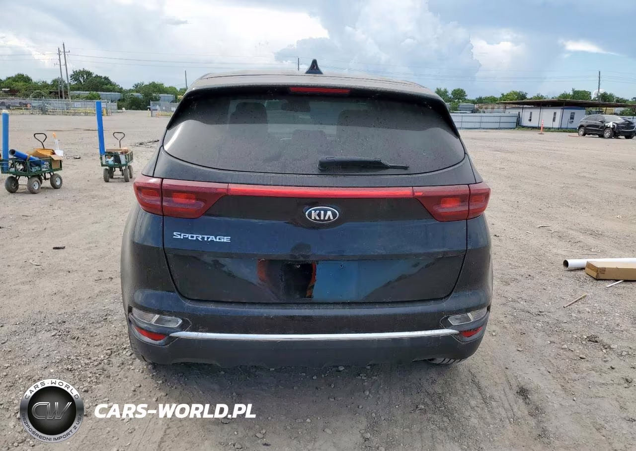 2022 Kia Sportage Lx VIN:KNDPM3AC0N7006778 - 6