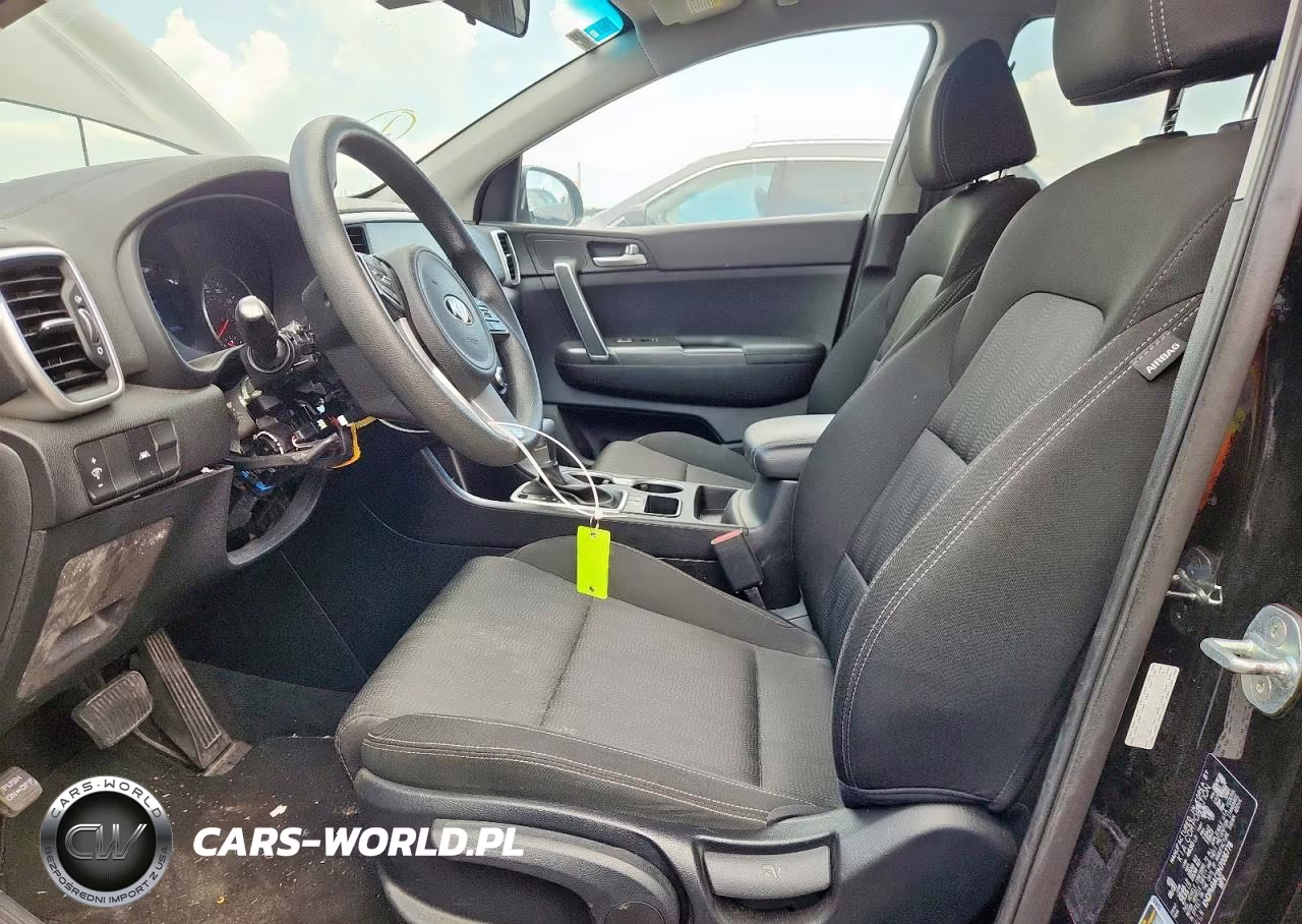 2022 Kia Sportage Lx VIN:KNDPM3AC0N7006778 - 7