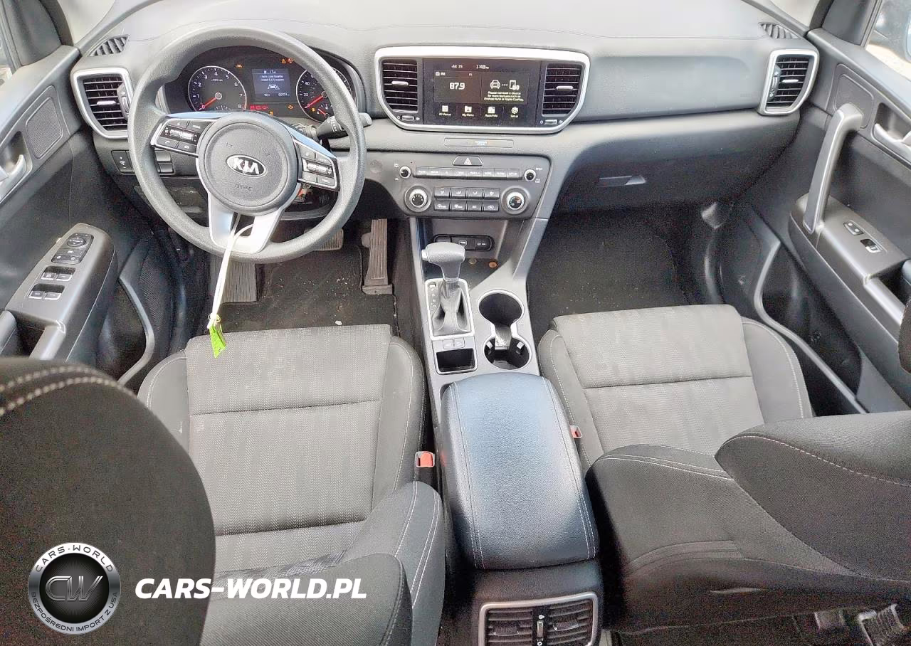 2022 Kia Sportage Lx VIN:KNDPM3AC0N7006778 - 8