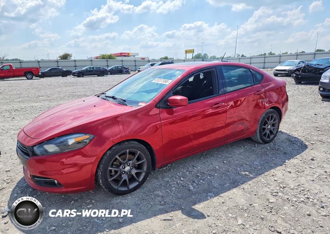 2016 Dodge Dart Sxt Sport – zdjęcie 1 z 12