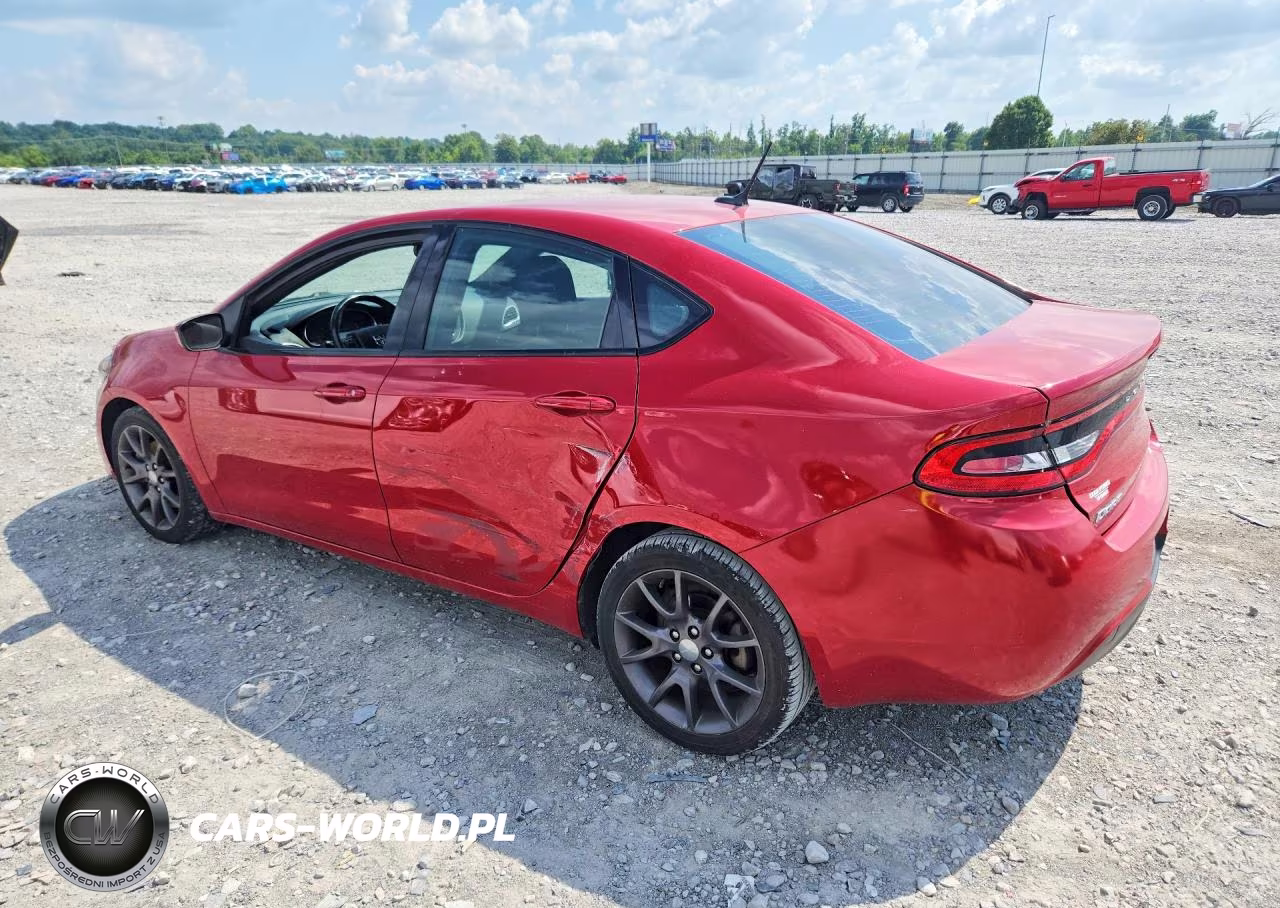 2016 Dodge Dart Sxt Sport VIN:1C3CDFFA4GD791693 - 2