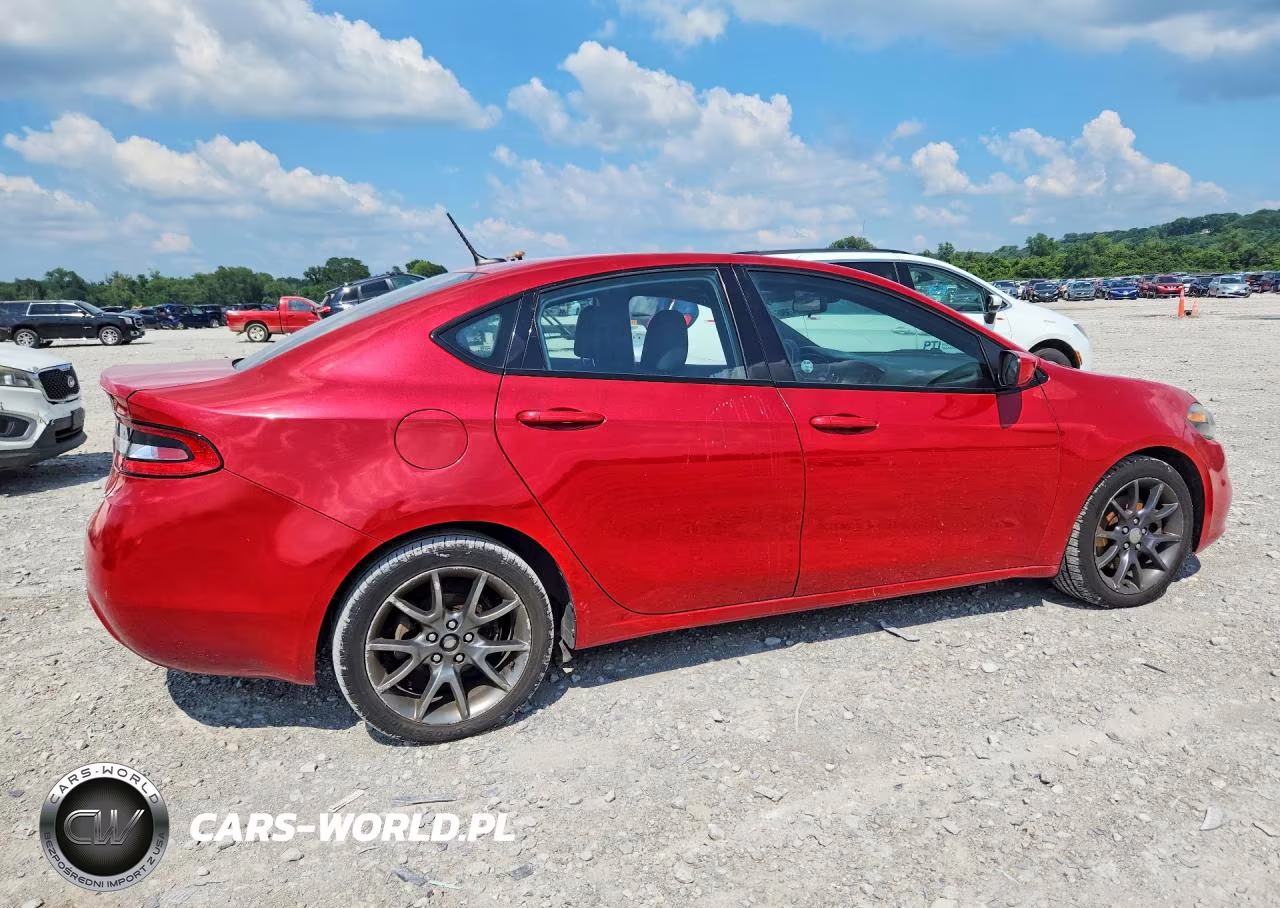 2016 Dodge Dart Sxt Sport VIN:1C3CDFFA4GD791693 - 3