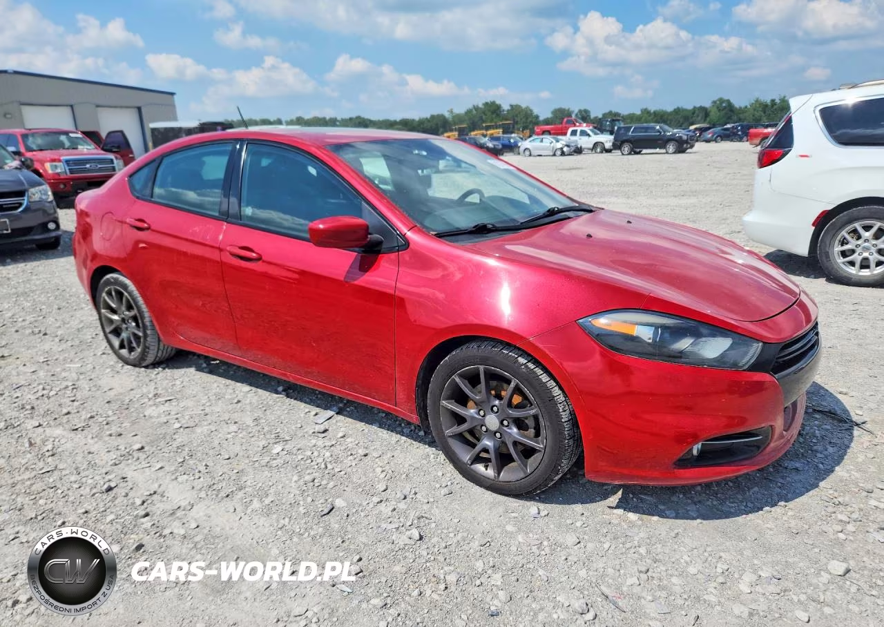 2016 Dodge Dart Sxt Sport VIN:1C3CDFFA4GD791693 - 4
