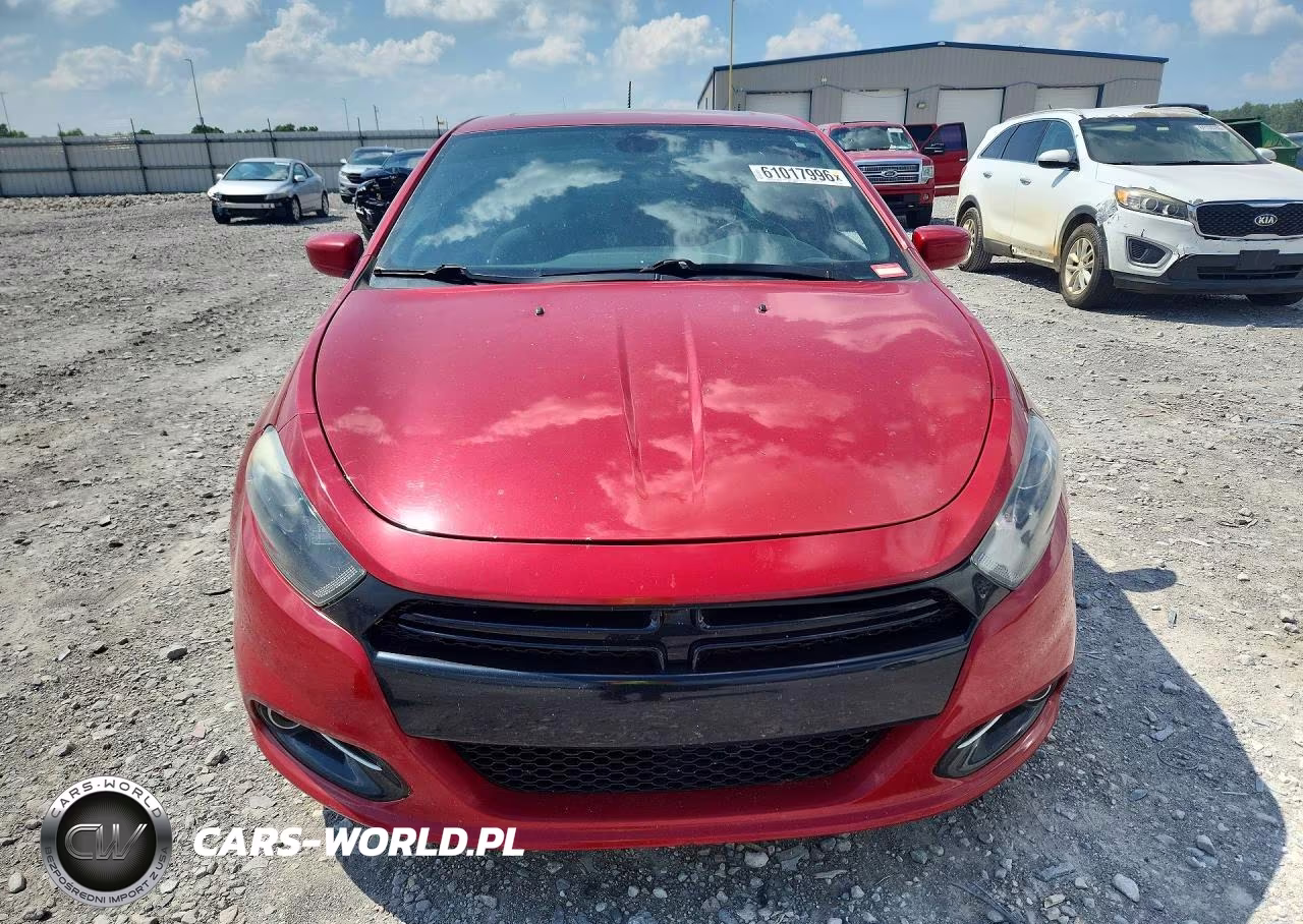2016 Dodge Dart Sxt Sport VIN:1C3CDFFA4GD791693 - 5