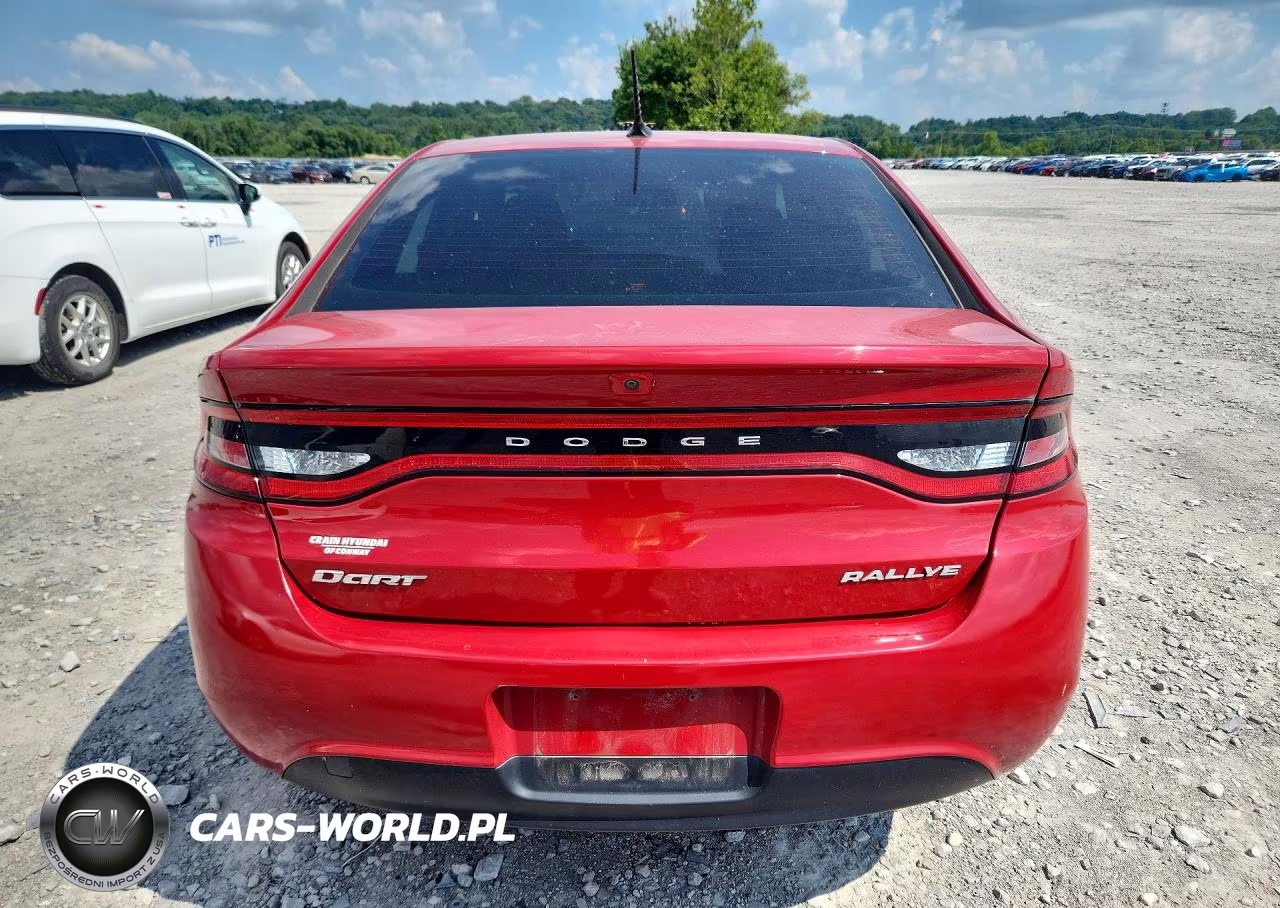 2016 Dodge Dart Sxt Sport VIN:1C3CDFFA4GD791693 - 6