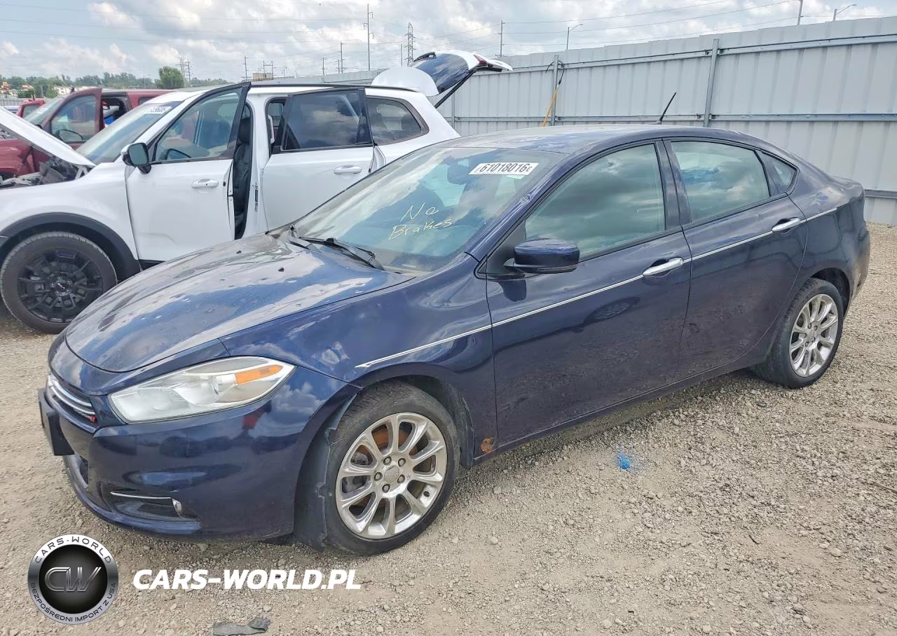 2013 Dodge Dart Limited-R-T