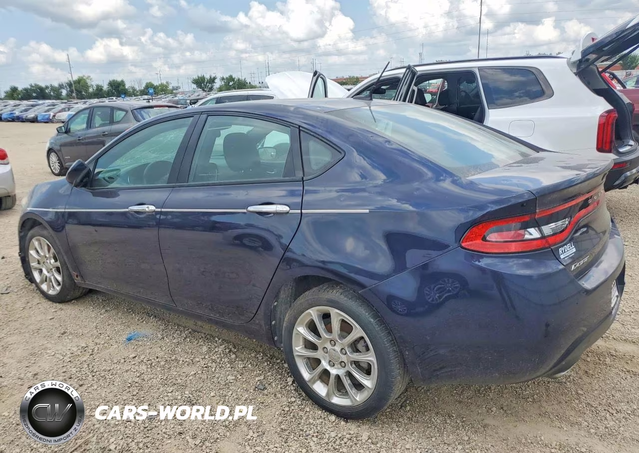 2013 Dodge Dart Limited-R-T VIN:1C3CDFCH9DD132277 - 2