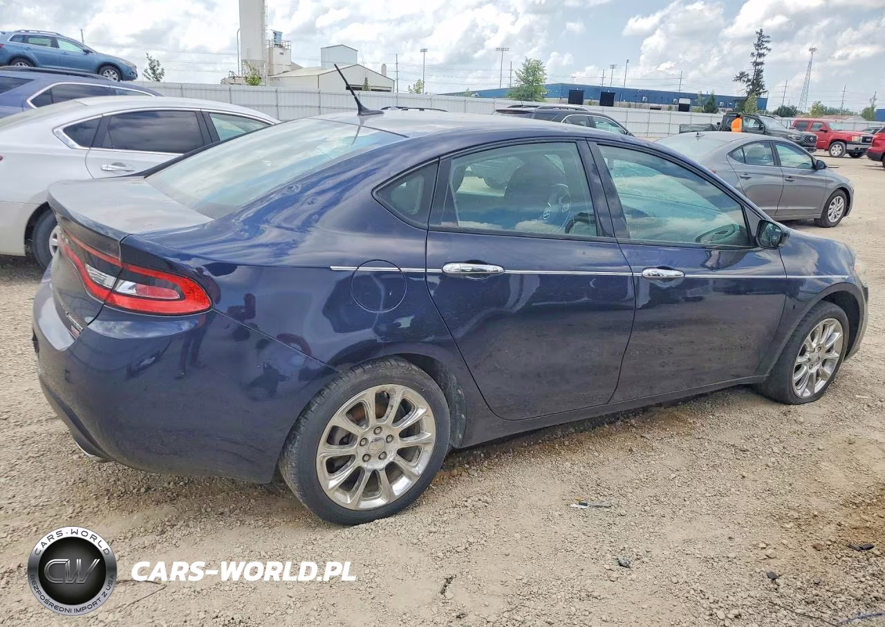 2013 Dodge Dart Limited-R-T VIN:1C3CDFCH9DD132277 - 3