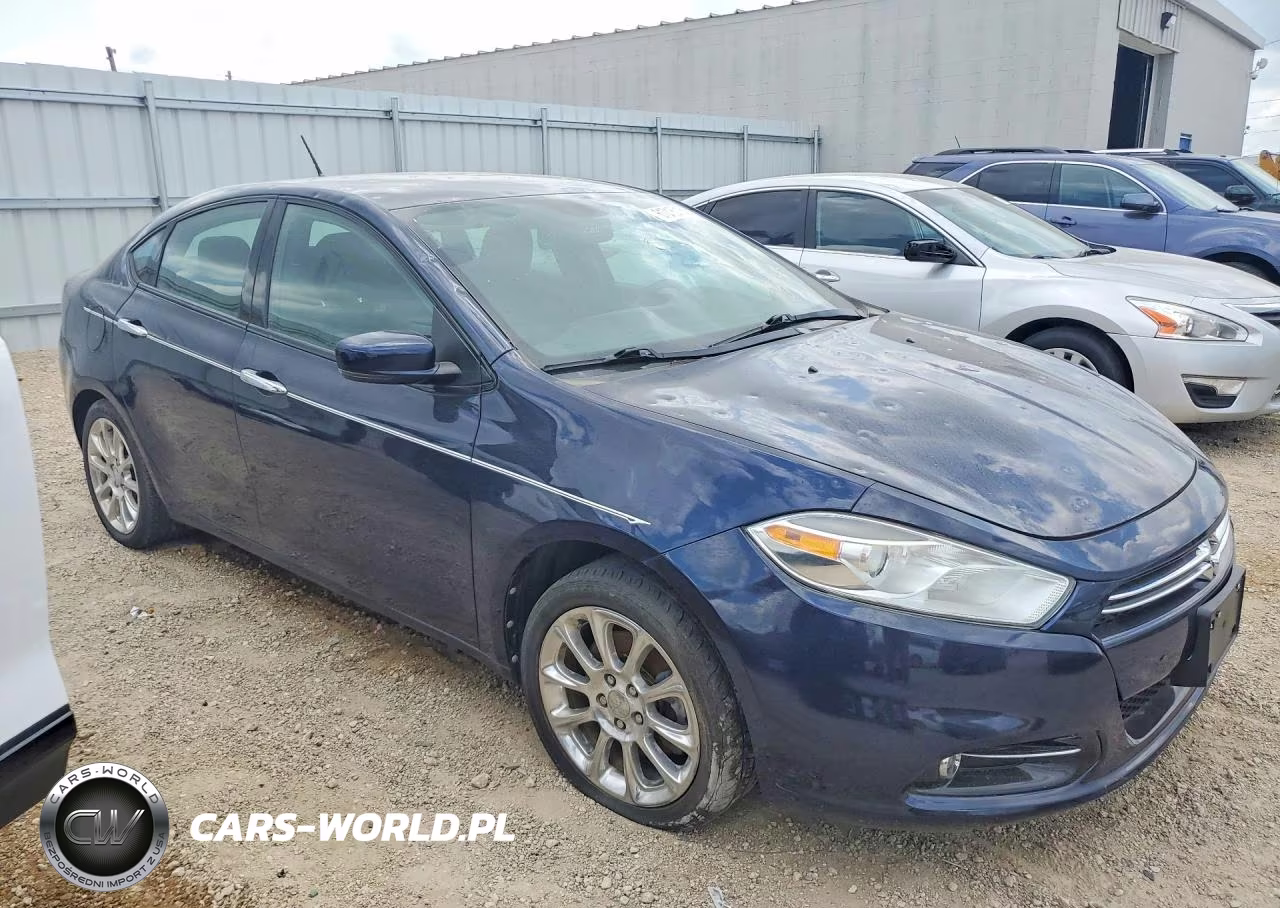 2013 Dodge Dart Limited-R-T VIN:1C3CDFCH9DD132277 - 4