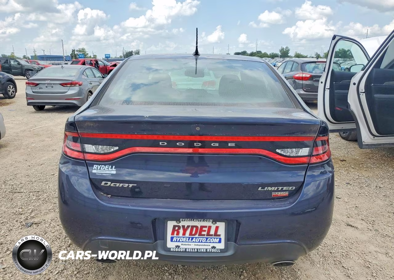 2013 Dodge Dart Limited-R-T VIN:1C3CDFCH9DD132277 - 6