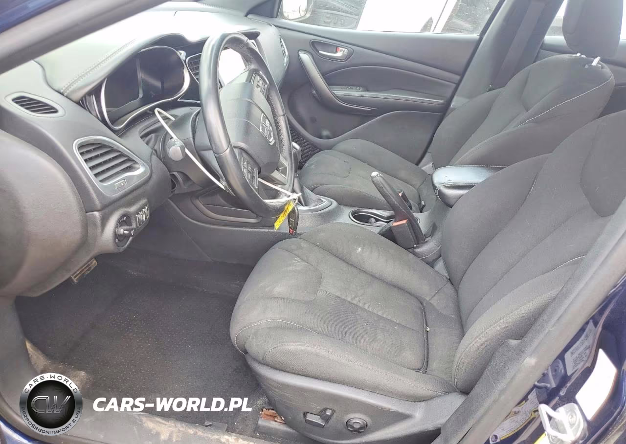 2013 Dodge Dart Limited-R-T VIN:1C3CDFCH9DD132277 - 7