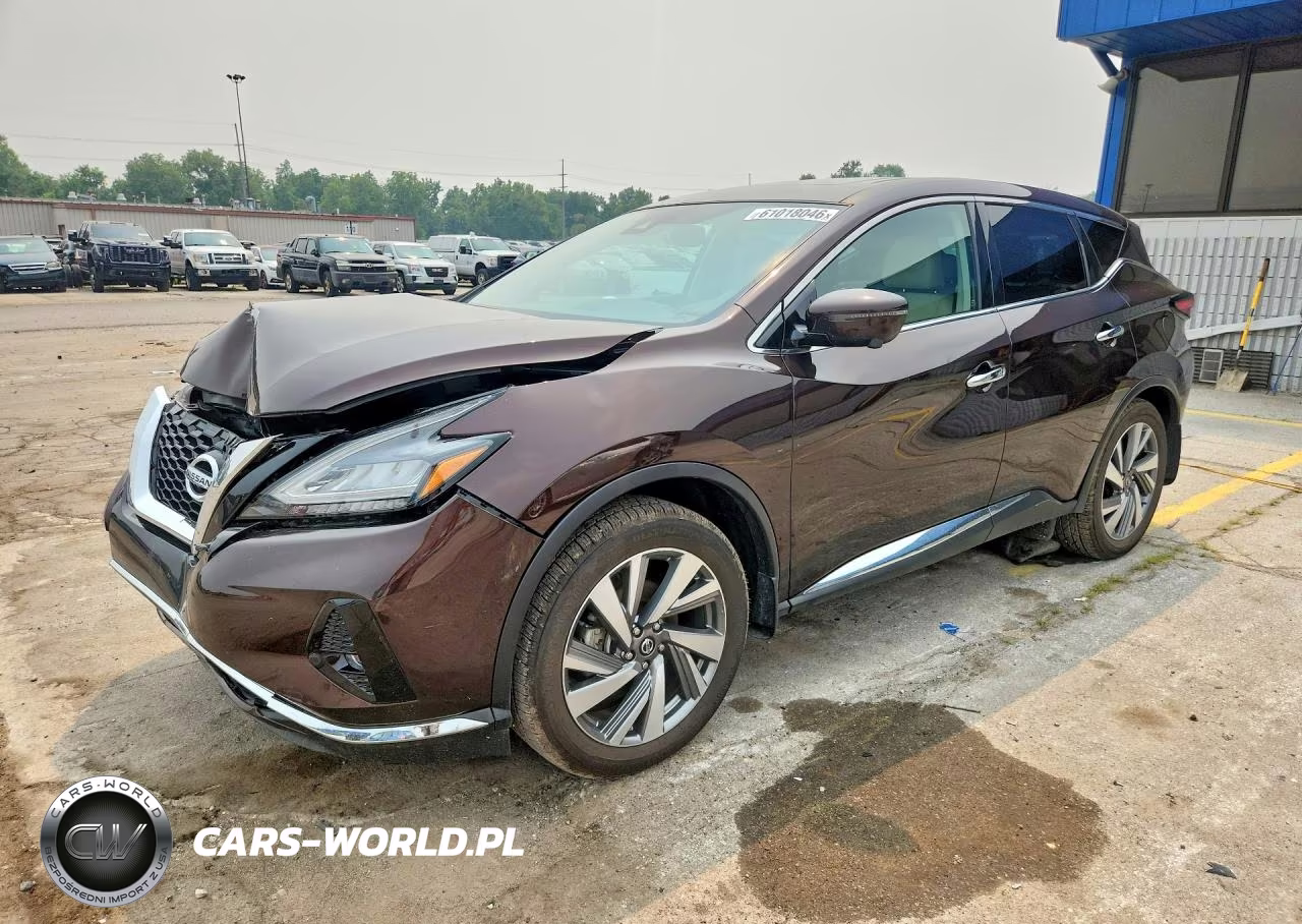 2021 Nissan Murano Sl