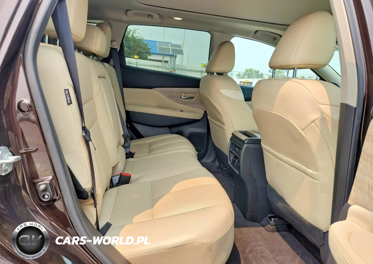 2021 Nissan Murano Sl VIN:5N1AZ2CS0MC136647 - 10