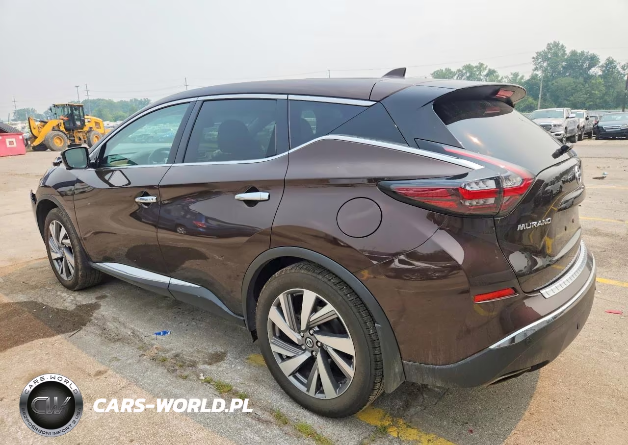 2021 Nissan Murano Sl VIN:5N1AZ2CS0MC136647 - 2