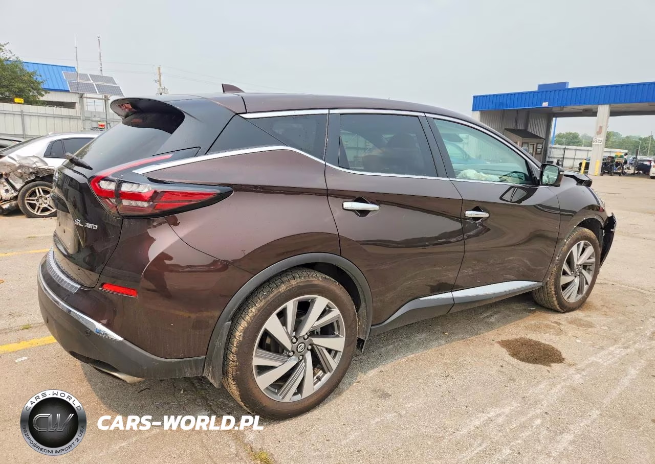 2021 Nissan Murano Sl VIN:5N1AZ2CS0MC136647 - 3